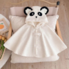 Poncho Bébé Panda à Capuche
