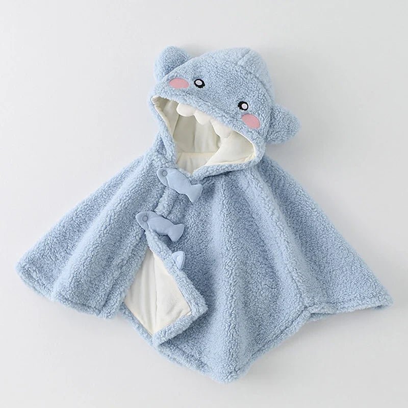 Poncho Bébé Requin pour la Voiture