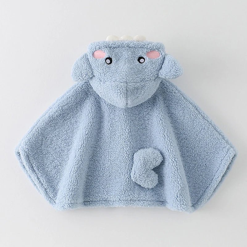 Poncho Bébé Requin pour la Voiture