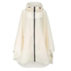 Poncho de Pluie Femme Blanc