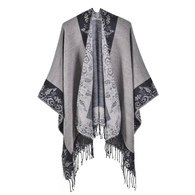 Poncho Cape Femme Bohème