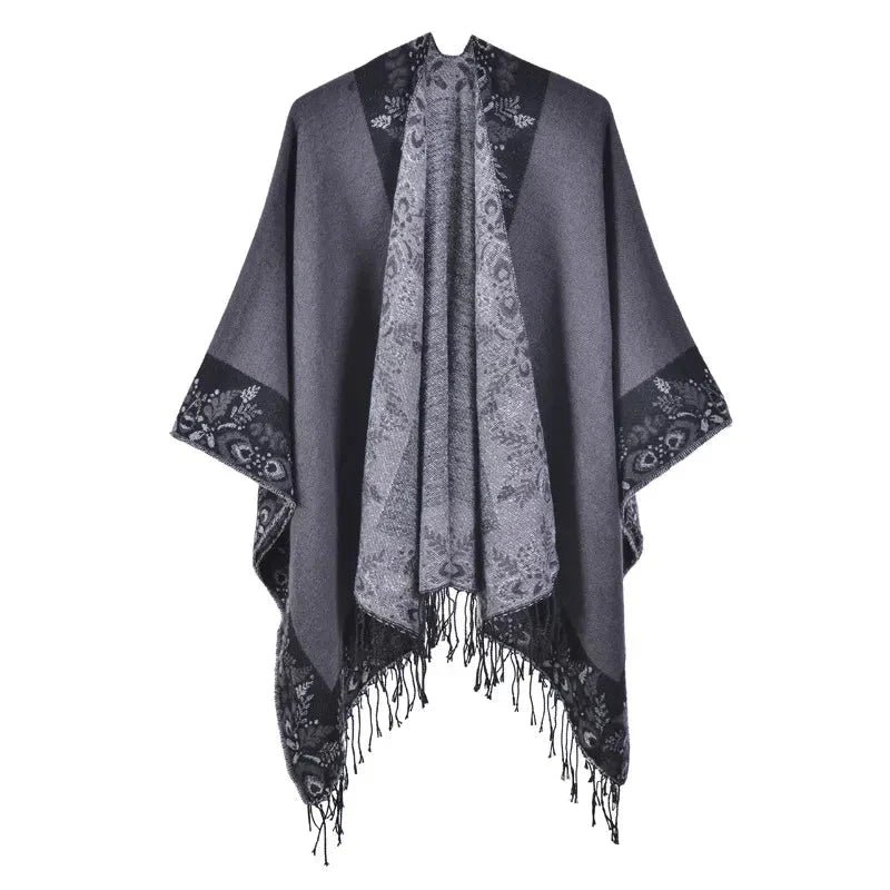Poncho Cape Femme Bohème