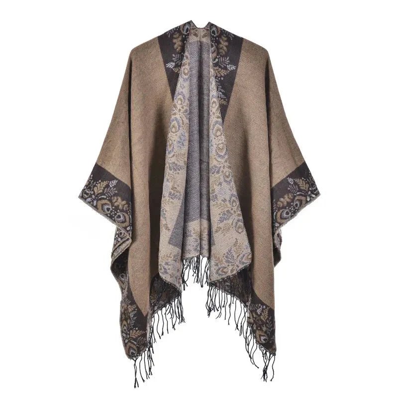 Poncho Cape Femme Bohème