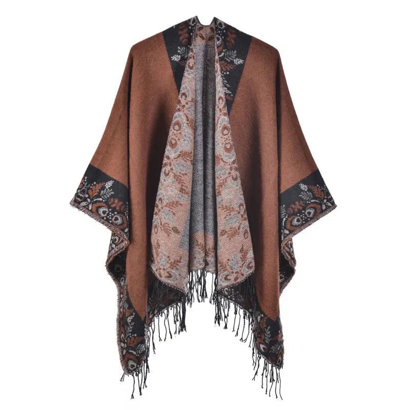 Poncho Cape Femme Bohème