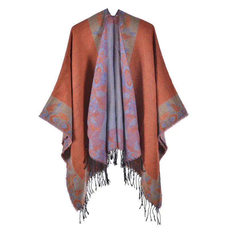 Poncho Cape Femme Bohème