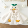 Poncho Bébé Canard Vert