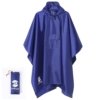 Poncho Homme Pluie Bleu
