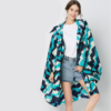 Poncho de Pluie Femme Multicolore