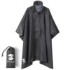 Poncho Homme Pluie Gris Foncé