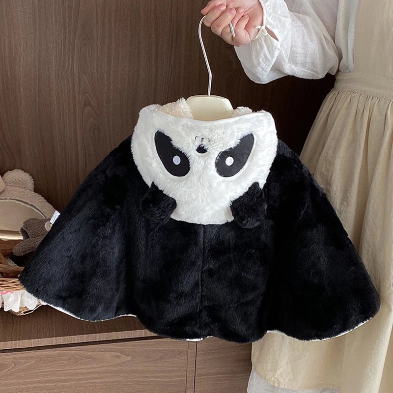 Poncho Bébé Panda de Voyage