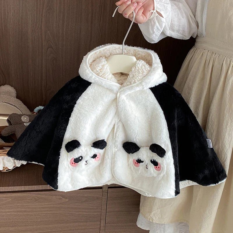 Poncho Bébé Panda de Voyage