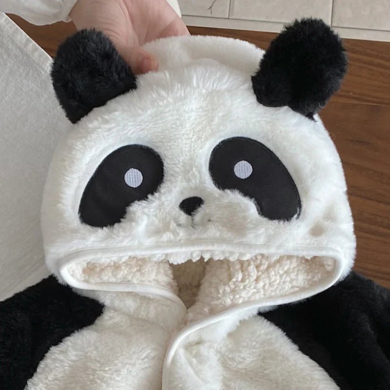 Poncho Bébé Panda de Voyage