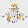 Poncho Enfant Pingouin à Capuche