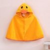 Poncho Enfant Capuche Poussin