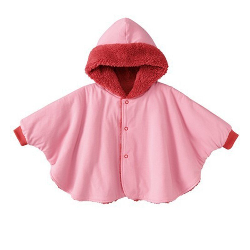Poncho Enfant Réversible à Manches