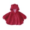 Poncho Enfant Réversible à Manches