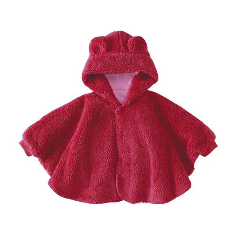 Poncho Enfant Réversible à Manches