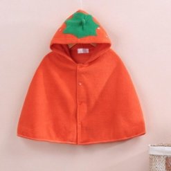 Poncho Enfant Tomate Rigolo