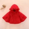 Poncho Fille Dentelle à Nœuds