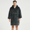 Poncho Homme Polaire Uni