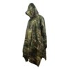 Poncho Randonnée Imperméable Camouflage