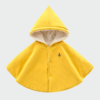 Poncho Enfant Jaune Polaire