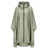 Poncho de Pluie Femme Kaki