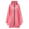 Poncho de Pluie Femme Long Rose