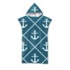 Poncho de Plage Ancre Marine