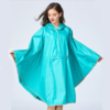 Poncho de Pluie Femme Bleu Clair