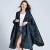 Poncho de Pluie Femme Carreaux Écossais