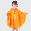 Poncho de Pluie Enfant Orange