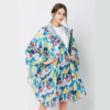 Poncho de Pluie Femme Fantaisie Monstres