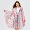 Poncho de Pluie Femme Flamants Roses
