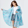 Poncho de Pluie Femme Sakura Bleu