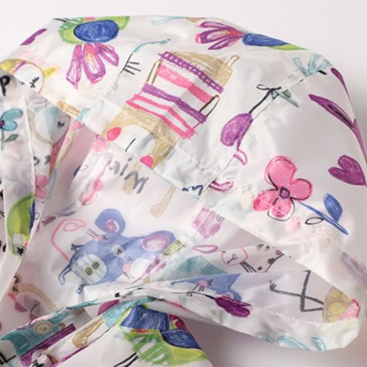 Poncho de Pluie Fille Motifs Animaux