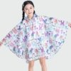 Poncho de Pluie Fille Motifs Animaux