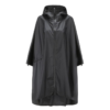 Poncho de Pluie Femme Noir Long