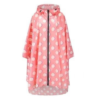 Poncho de Pluie Femme Rose à Pois
