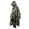 Poncho de Pluie Randonnée Camouflage
