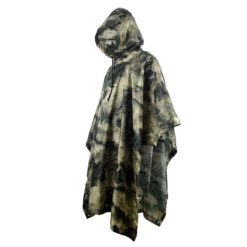 Poncho de Pluie Randonnée Camouflage