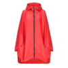 Poncho de Pluie Femme Rouge