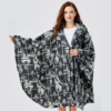 Poncho de Pluie Femme Motif Skate