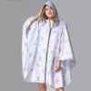 Poncho de Pluie Femme Tour Eiffel