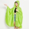 Poncho de Pluie Femme Vert Clair