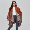 Poncho Femme Printemps Vagues