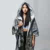Poncho de Surf Miami Waves Gris