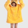 Sweat Plaid Enfant Cerf Jaune