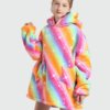 Sweat Plaid Enfant Bandes Multicolores