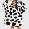 Sweat Plaid Enfant Motif Vache